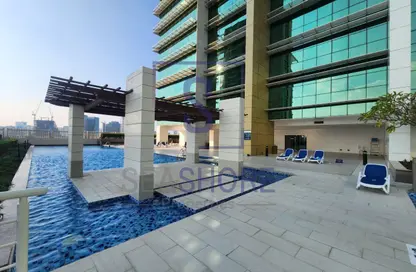 شقة - غرفة نوم - 2 حمامات للايجار في برج تالا - مارينا سكوير - جزيرة الريم - أبوظبي