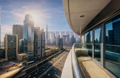Apartment - 2 Bedrooms - 2 Bathrooms for rent in AL Salam Tower FC - Sheikh Zayed Road - Dubai