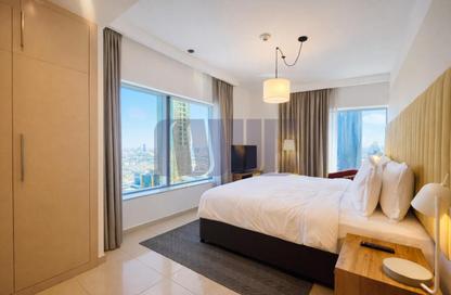 Apartment - 2 Bedrooms - 2 Bathrooms for rent in AL Salam Tower FC - Sheikh Zayed Road - Dubai