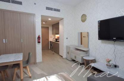 Apartment - Studio - 1 Bathroom for rent in Azizi Riviera 24 - Azizi Riviera - Meydan One - Meydan - Dubai