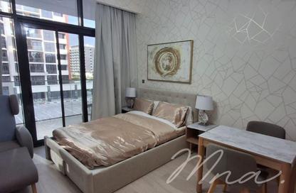 Apartment - Studio - 1 Bathroom for rent in Azizi Riviera 24 - Azizi Riviera - Meydan One - Meydan - Dubai