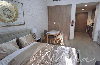 Apartment - Studio - 1 Bathroom for rent in Azizi Riviera 24 - Azizi Riviera - Meydan One - Meydan - Dubai