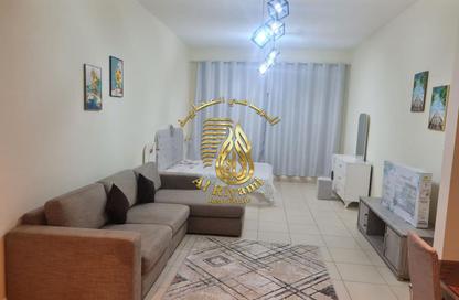 Apartment - Studio - 1 Bathroom for rent in Ajman One Tower 1 - Ajman One - Ajman Downtown - Ajman