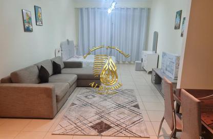 Apartment - Studio - 1 Bathroom for rent in Ajman One Tower 1 - Ajman One - Ajman Downtown - Ajman
