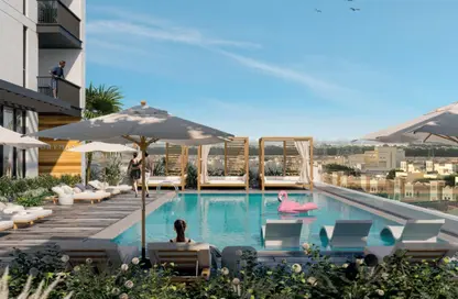 شقة - غرفة نوم - 2 حمامات للبيع في ذا بورتمان - الضاحية 12 - قرية جميرا الدائرية - دبي