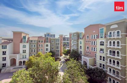 Apartment - 1 - 2 for rent in Building 205 - Mogul Cluster - Discovery Gardens - Dubai