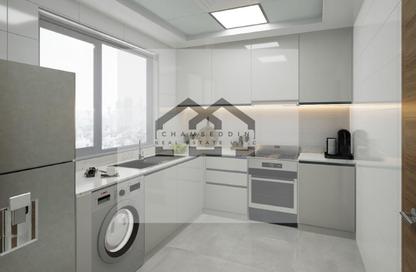 Apartment - 2 Bedrooms - 3 Bathrooms for sale in Al Amira Village - Al Yasmeen - Ajman