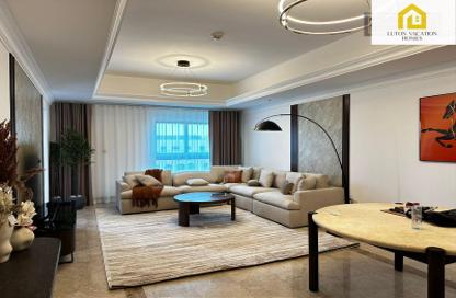 Apartment - 1 Bedroom - 1 Bathroom for rent in The Fairmont Palm Residence North - The Fairmont Palm Residences - Palm Jumeirah - Dubai