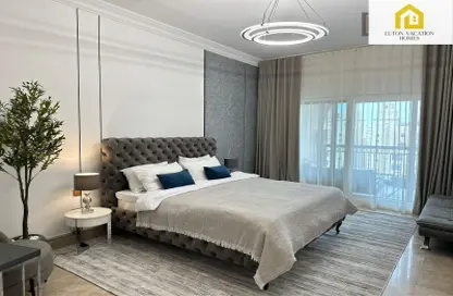 شقة - غرفة نوم - 1 حمام للايجار في فيرمونت بالم ريزيدنس شمال - فيرمونت بالم ريزدنس - نخلة جميرا - دبي