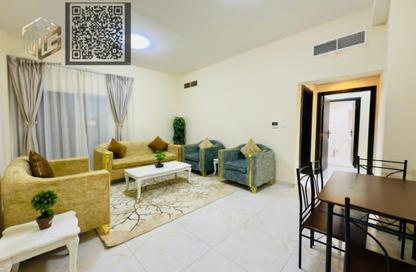 Apartment - 1 Bedroom - 2 Bathrooms for rent in Al Naemiya Tower 2 - Al Naemiya Towers - Al Nuaimiya - Ajman