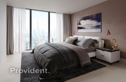 شقة - غرفة نوم - 1 حمام للبيع في برج Sobha Creek Vista Heights A - شوبا كريك فيستا هايتس - صبحا هارتلاند - مدينة الشيخ محمد بن راشد - دبي
