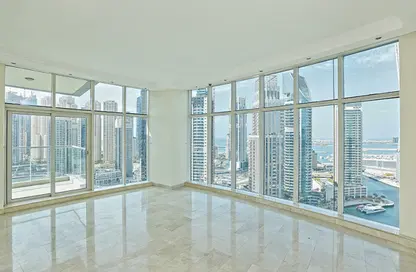 Apartment - 3 Bedrooms - 5 Bathrooms for rent in Marinascape Oceanic - Trident Marinascape - Dubai Marina - Dubai