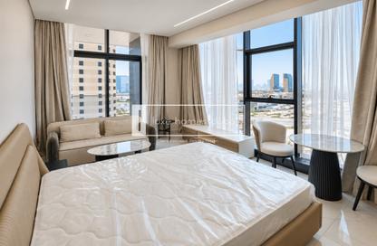 Apartment - Studio - 1 for rent in Skyhills Residences 2 - Skyhills Residences - Dubai Science Park - Dubai