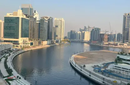 شقة - غرفة نوم - 2 حمامات للايجار في داماك ميزون كور جاردن - الخليج التجاري - دبي