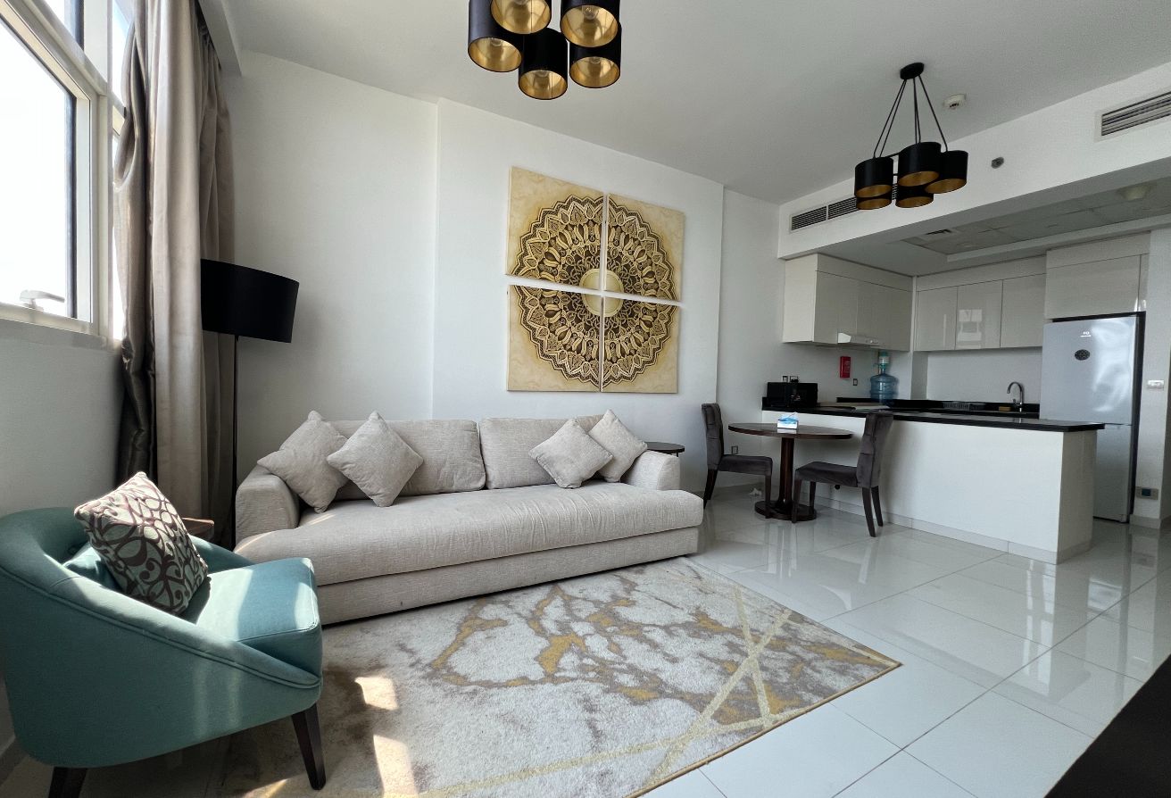 1 bedroom apartment in Ghalia Tower, Jumeirah Village Circle: 9