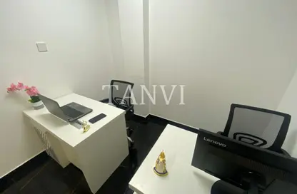 Office Space - Studio - 1 Bathroom for rent in Horizone Building - Port Saeed - Deira - Dubai