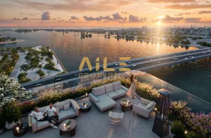 شقة - 3 غرف نوم - 4 حمامات للبيع في هيرمينا باي كاساغراند - جزر دبي - دبي