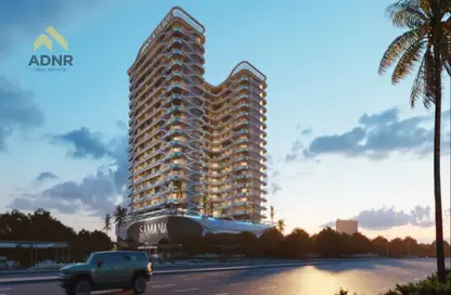 شقة - غرفة نوم - 2 حمامات للبيع في سامانا بوليفارد هايتس - دبي لاند - دبي