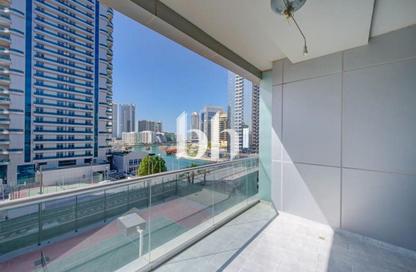 Apartment - 1 Bedroom - 2 Bathrooms for rent in The Waves Tower B - The Waves - Dubai Marina - Dubai