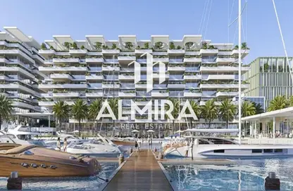 شقة - 2 غرف نوم - 4 حمامات للبيع في جومان 1 - شاطئ الراحة - أبوظبي