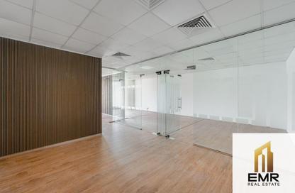 Office Space - Studio for rent in Churchill Executive Tower - Churchill Towers - Business Bay - Dubai