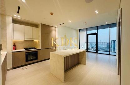 Apartment - 1 Bedroom - 2 Bathrooms for rent in Binghatti Apex - District 10 - Jumeirah Village Circle - Dubai