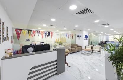 Office Space - Studio - 1 Bathroom for rent in Goldcrest Executive - JLT Cluster C - Jumeirah Lake Towers - Dubai