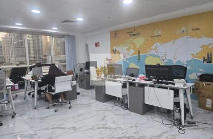 Office Space - Studio - 1 Bathroom for rent in Goldcrest Executive - JLT Cluster C - Jumeirah Lake Towers - Dubai