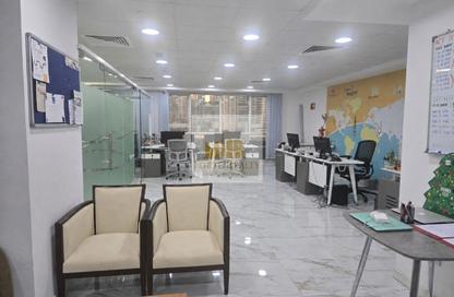 Office Space - Studio - 1 Bathroom for rent in Goldcrest Executive - JLT Cluster C - Jumeirah Lake Towers - Dubai