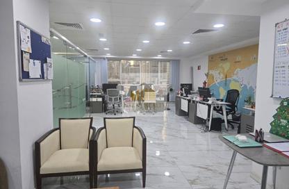 Office Space - Studio - 1 Bathroom for rent in Goldcrest Executive - JLT Cluster C - Jumeirah Lake Towers - Dubai