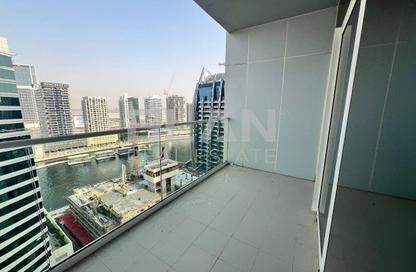 Apartment - 1 - 1 for rent in Reva Residences - Business Bay - Dubai