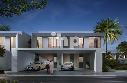 تاون هاوس - 4 غرف نوم - 6 حمامات للبيع في إلفا في الوادي - ذا فالي - دبي
