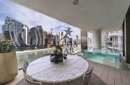 Apartment - 3 Bedrooms - 4 Bathrooms for sale in The Ritz - Carlton Residences - Business Bay - Dubai
