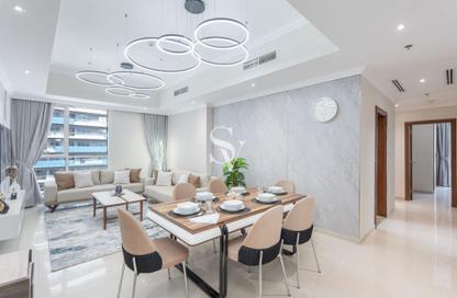 شقة - 2 غرف نوم - 3 حمامات للايجار في برج دنيا - برج خليفة - وسط مدينة دبي - دبي
