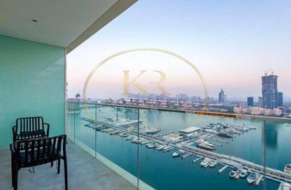 Apartment - 2 - 2 for sale in Sunrise Bay Tower 2 - Sunrise Bay - Emaar Beachfront - Dubai Harbour - Dubai