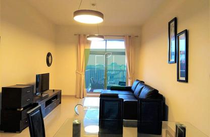 Apartment - 1 Bedroom - 2 Bathrooms for rent in The Medalist - Dubai Sports City - Dubai