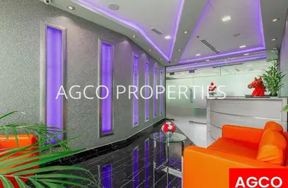 Office Space - Studio for sale in The Binary Tower - Business Bay - Dubai