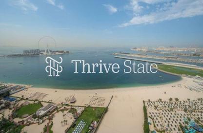 Apartment - 2 Bedrooms - 3 Bathrooms for rent in The One JBR - Jumeirah Beach Residence - Dubai