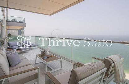 Apartment - 2 Bedrooms - 3 Bathrooms for rent in The One JBR - Jumeirah Beach Residence - Dubai