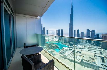 Apartment - 2 - 3 for rent in The Address Residence Fountain Views 1 - The Address Residence Fountain Views - Downtown Dubai - Dubai