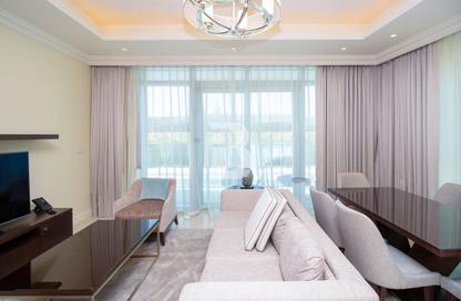 Apartment - 2 - 3 for rent in The Address Residence Fountain Views 1 - The Address Residence Fountain Views - Downtown Dubai - Dubai