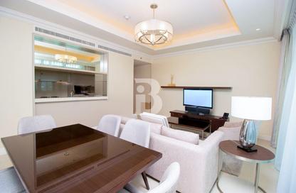 Apartment - 2 - 3 for rent in The Address Residence Fountain Views 1 - The Address Residence Fountain Views - Downtown Dubai - Dubai