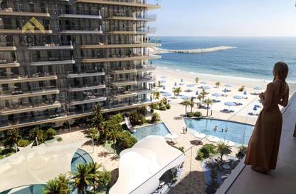 Apartment - Studio - 1 Bathroom for sale in Mondrian Al Marjan Beach Residences - Al Marjan Island - Ras Al Khaimah
