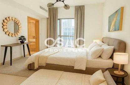 Apartment - 1 - 2 for rent in Bellevue Tower 2 - Bellevue Towers - Downtown Dubai - Dubai