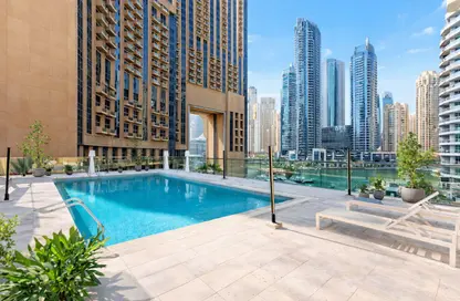 Apartment - 5 Bedrooms - 6 Bathrooms for rent in Dubai Marina Moon Tower - Dubai Marina - Dubai