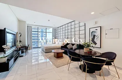 شقة - 1 حمام للايجار في ميلينيوم اتريا بزنس باي - اتريا اس ايه - الخليج التجاري - دبي