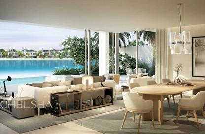Villa - 5 Bedrooms - 6 Bathrooms for sale in Palm Jebel Ali Frond O - Palm Jebel Ali - Dubai