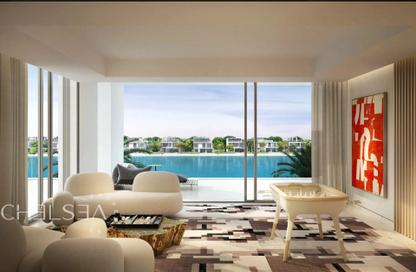 Villa - 5 Bedrooms - 6 Bathrooms for sale in Palm Jebel Ali Frond O - Palm Jebel Ali - Dubai