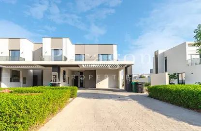 Villa - 4 Bedrooms - 5 Bathrooms for rent in Greenview - EMAAR South - Dubai South (Dubai World Central) - Dubai