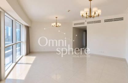 Apartment - 2 - 2 for rent in Saba Tower 2 - JLT Cluster Q - Jumeirah Lake Towers - Dubai